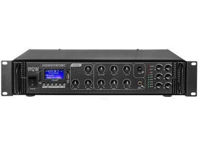 FM/MP3/BLUETOOTH HQM2060BC RADIO AMPLIFIER 60W