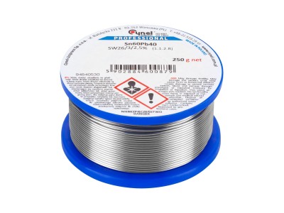 TIN SPOOL 1.5mm 250g Sn60Pb40
