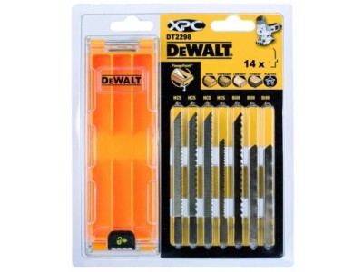 DEWALT BRZE. WYRZ. MIX 14pcs. WOOD/LAMINATE/PVC