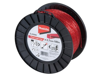 MAKITA MONOFILAMENT NYLON CLOVER 2.7mm/180m