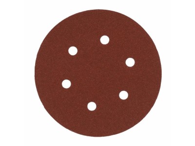 MILWAUKEE ABRASIVE DISC 150mm 6 HOLES