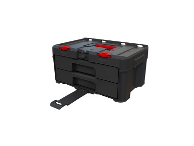 Toolbox KETER Stack`N`Roll (17210832/253384) 2 drawers