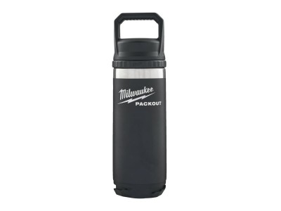 MILWAUKEE PACKOUT THERMAL BOTTLE 532ml BLACK