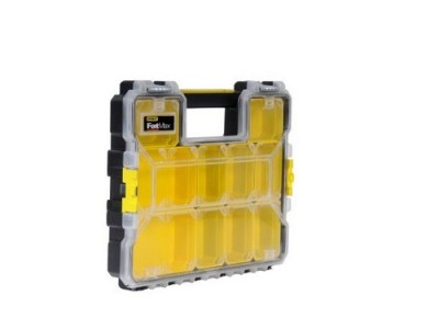 Stanley 1-97-517 small parts/tool box Black