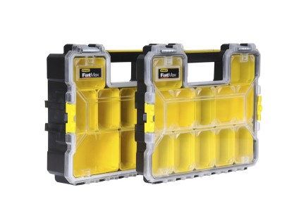 Stanley FATMAX Pro Organizer metal latch