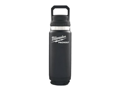 MILWAUKEE PACKOUT THERMAL BOTTLE 710ml BLACK