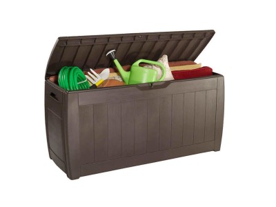 Keter Hollywood Storage box Rectangular Brown