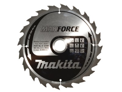 MAKITA CIRCULAR SAW BLADE 235x30x20z MAKFORCE