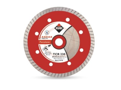 RUBI DIAMOND BLADE TCR 125 SUPERPRO