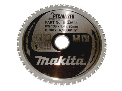 Makita Specialized circular saw blade 13