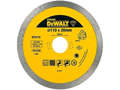 DeWALT DT3715-QZ angle grinder accessory Cutting