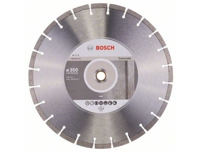 BOSCH DIAMOND BLADE 350x25,4 SEG