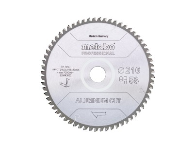 Metabo 628447000 circular saw blade 25