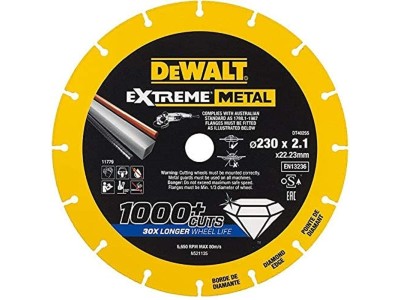 DeWALT DT40255-QZ angle grinder accessory Cutting