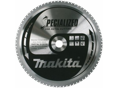 Saw blade Makita 305x25.4x78t thin