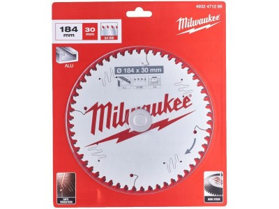 MILWAUKEE CIRCULAR SAW BLADE 184x30x2.4x54MADE