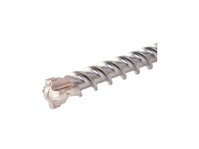 Hammer drill bit sds max, four-edged
