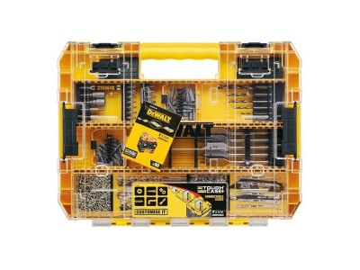 DEWALT ZESTAW WIERTEŁ I BITÓW 80cz