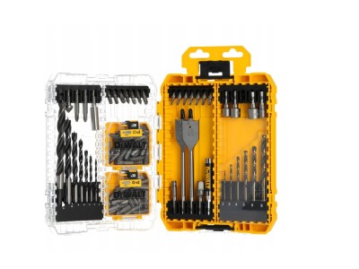 DEWALT ZESTAW WIERTEŁ I BITÓW 100cz