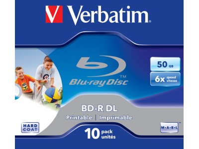 Verbatim 43736 blank Blu-Ray disc BD-R