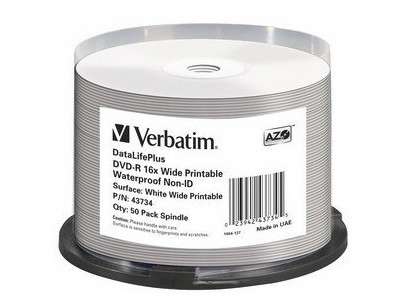 Verbatim DataLifePlus 4.7 GB DVD-R