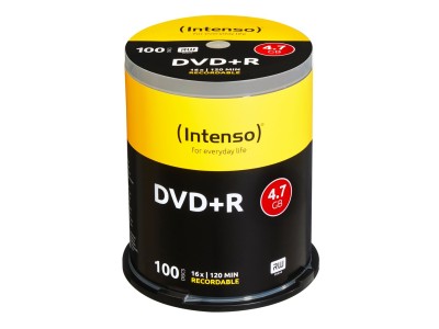 Intenso 4111156 blank DVD 4.7