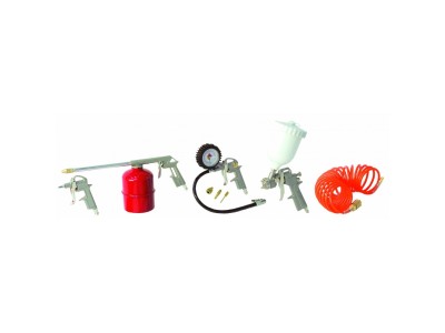 STANLEY PNEUMATIC TOOL SET 8 pcs