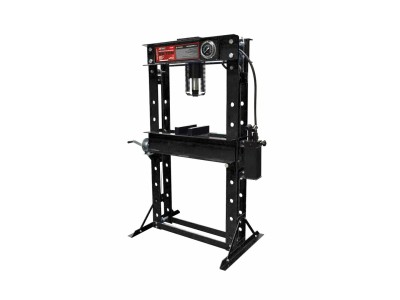 Hydraulic press with manometer 50T