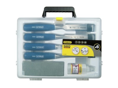 Stanley 6 piece Chisel Set 5002