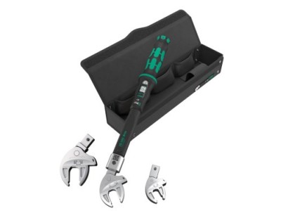 Wera Torque wrench set for heat