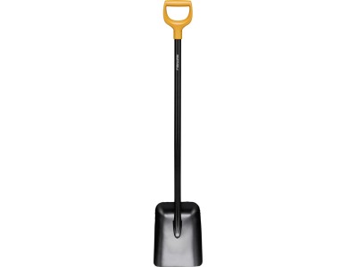 FISKARS SOLID METAL SHOVEL WITH D-SHAPED