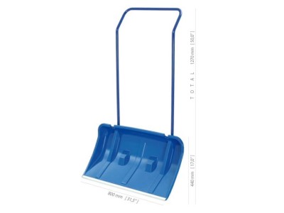 PP. DOUBLE SHOVEL ARCTIC BLUE 80cm