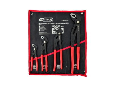 AW SET OF ADJUSTABLE PLIERS 4