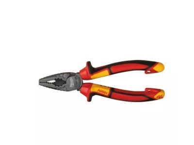 MILWAUKEE COMBINATION PLIERS 180mm VDE