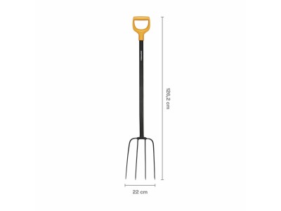 FISKARS SOLID COMPOST FORK