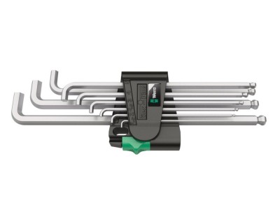 Wera 950/9 Hex-Plus 4 L-key set