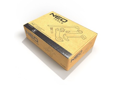 NEO tools 11-338 mechanics tool set