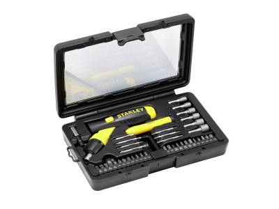 Set of 38 pcs. ratchet screwdriver