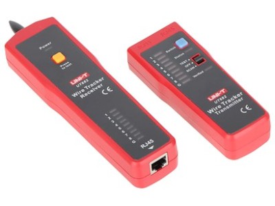 Cable Pair Detector with RJ-45 Tester