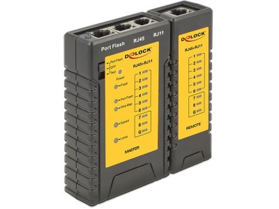 DeLOCK 86407 network cable tester Twisted