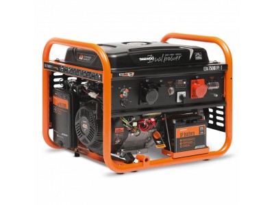 Daewoo GDA 7500DPE-3 engine-generator 6000 W