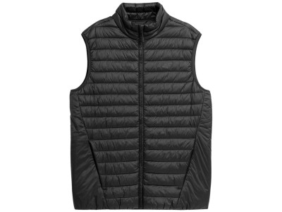 Men`s down vest 4F deep black