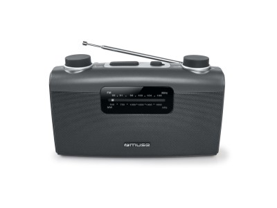 Muse M-058 R Portable Analog Black