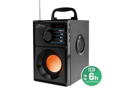 Media-Tech BOOMBOX BT 15 W Stereo