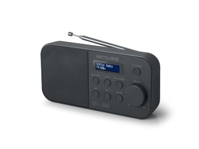 Muse M-109 DB radio Portable Black