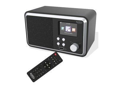 Xoro XOR400909 radio Internet Digital Black