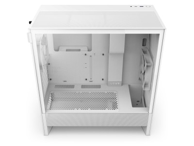 NZXT H5 Flow Midi Tower White