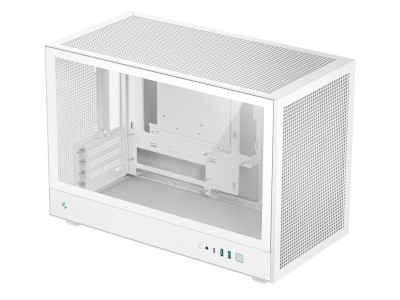 DeepCool CH260 WH Micro Tower White