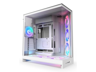 NZXT H9 Flow RGB+ Midi Tower