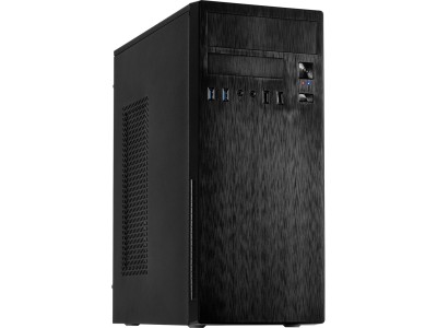 Inter-Tech IT-2812 Business Midi Tower Black